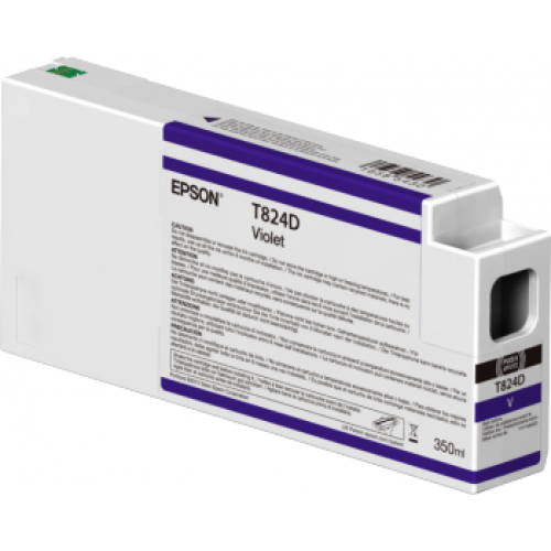 Ink Cartridge EPSON Singlepack Violet T824D00 UltraChrome HDX 350ml