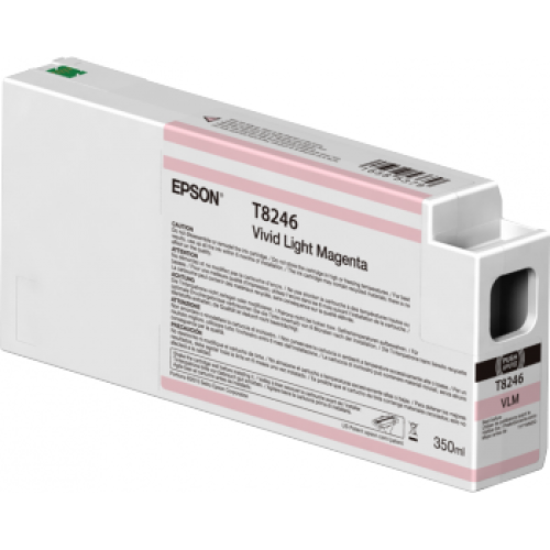 Ink Cartridge EPSON Singlepack Vivid Light Magenta T824600 UltraChrome HDX/HD 350ml