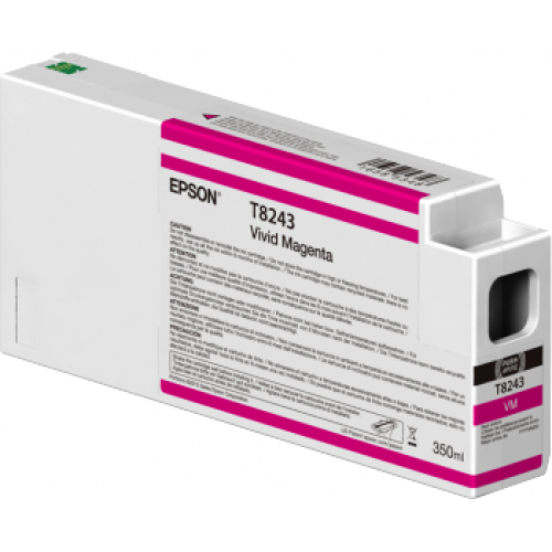 Ink Cartridge EPSON Singlepack Vivid Magenta T824300 UltraChrome HDX/HD 350ml