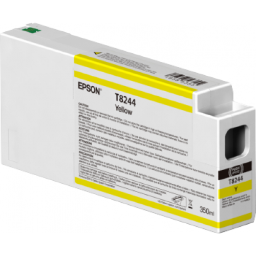 Ink Cartridge EPSON Singlepack Yellow T824400 UltraChrome HDX/HD 350ml
