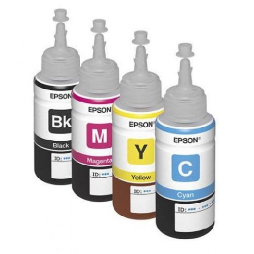 Ink Cartridge EPSON T6641 Black ink bottle 70ml, 4000p.