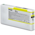 Ink Cartridge EPSON, Ultrachrome® HDR, T9134, Singlepack, 1 x 200.0 ml Yellow, Standard