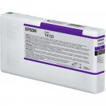Ink Cartridge EPSON, Ultrachrome® HDR, T913D, Singlepack, 1 x 200.0 ml Violet, Standard