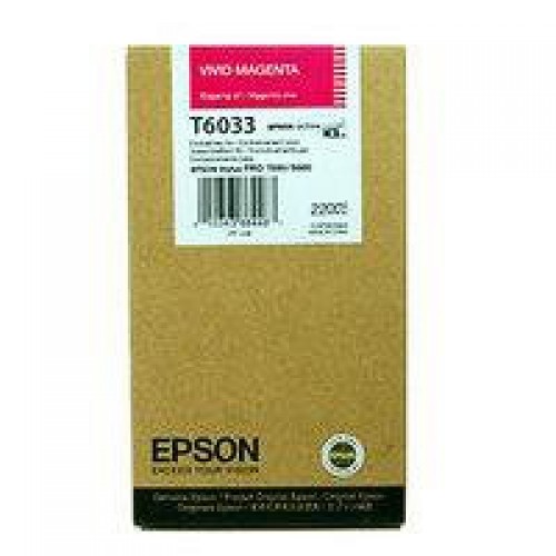 Ink Cartridge EPSON Vivid Magenta 220ml for Stylus Pro 7880/9880