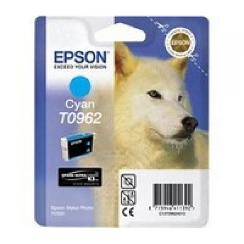 Ink Cartridge T096 Cyan for Stylus Photo R2880