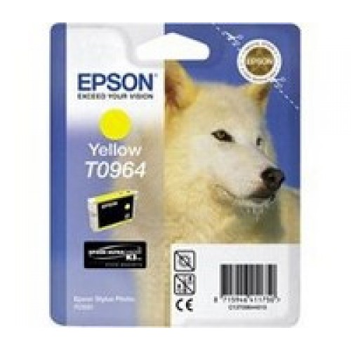 Ink Cartridge T096 Yellow for Stylus Photo R2880