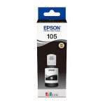 Ink cartridge EPSON 105 EcoTank Black ink bottle for L7160 L7180