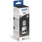 Ink cartridge EPSON 105 EcoTank Black ink bottle for L7160 L7180