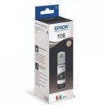 Ink cartridge EPSON 106 EcoTank Photo Black ink bottle for L7160 L7180