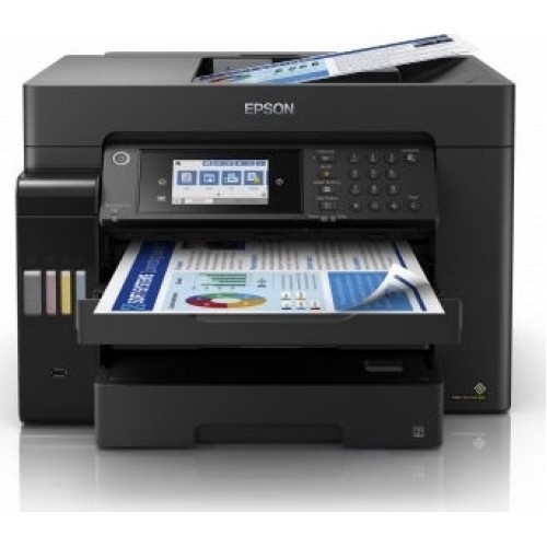 Multifunctional Inkjet Device EPSON EcoTank L15160 4.800 x 1.200 DPI A3/A3+ ADF WiFi / WiFi Direct
