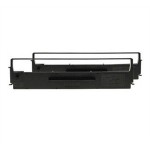 Ribbon Black EPSON doublepack for LX-350/LX-300/+/+II, (S015637 x 2), 4 million characters