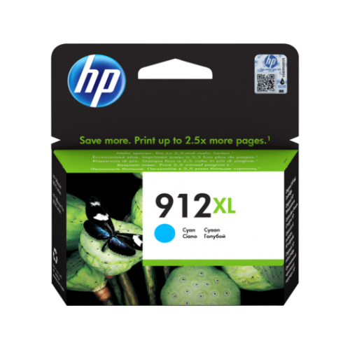 Консуматив HP 912XL Cyan Original Ink Cartridge