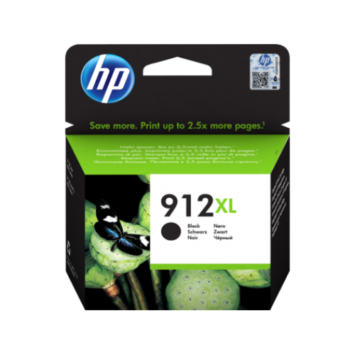 Консуматив HP 912XL Black Original Ink Cartridge