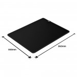 Гейминг подложка за мишка HyperX - Pulsefire Mat, M, 360x300 mm, мека, черна 4Z7X3AA