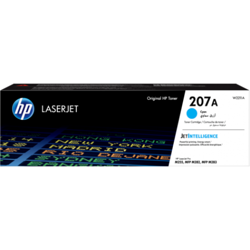 Консуматив HP 207X Cyan LaserJet Toner Cartridge M255dw