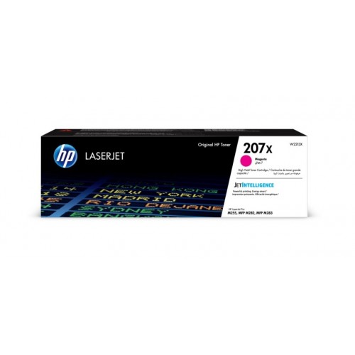 Консумативи HP 207X Magenta LaserJet Toner Cartridge M255dw