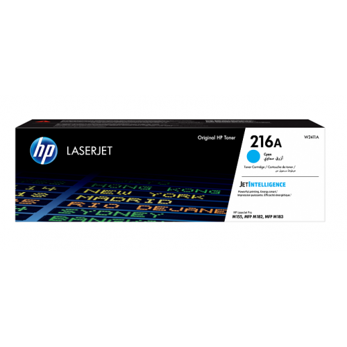 Консуматив HP 216A Cyan LaserJet Toner Cartridge MFP M182n/M183fw