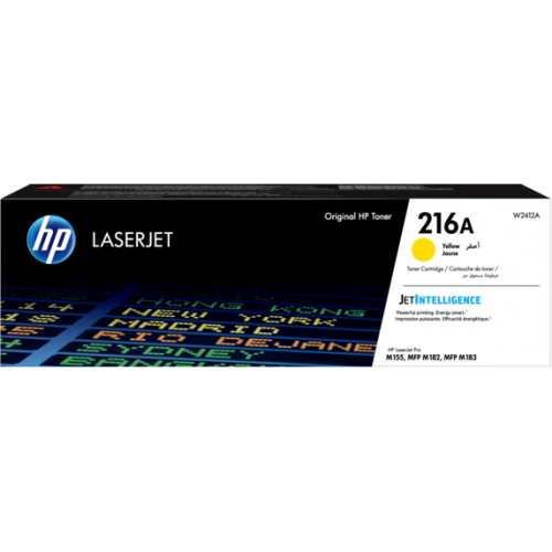 Консуматив HP 216A Yellow LaserJet Toner Cartridge MFP M182n/M183fw