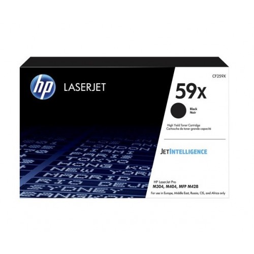 Консуматив HP 59X Black LaserJet Toner Cartridge