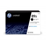 Консуматив HP 89X Black LaserJet Toner Cartridge