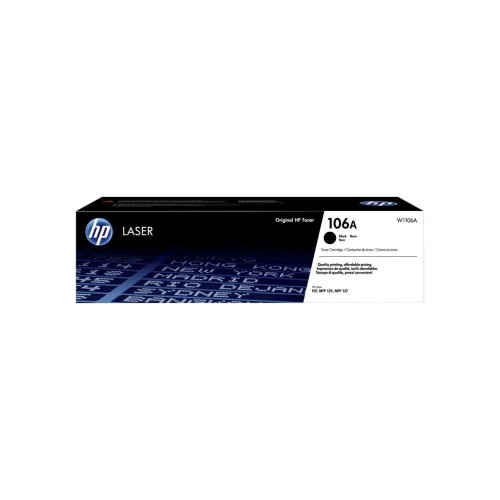 Консуматив HP 106A Black Original Laser Toner Cartridge HP Laser 107a, 107w, MFP 135a, 135w, 137fnw Консуматив HP 106A Black Original Laser Toner Cartridge HP Laser 107a, 107w, MFP 135a, 135w, 137fnw