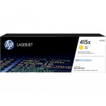 Консуматив HP 415X Yellow LaserJet Toner Cartridge