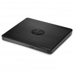 Външно оптично устройство HP Optical Drive GP70N, USB, F2B56AA, четене/записване, черно Външно оптично устройство HP Optical Drive GP70N, USB, F2B56AA, четене/записване, черно