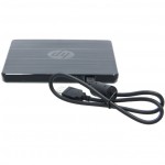 Външно оптично устройство HP Optical Drive GP70N, USB, F2B56AA, четене/записване, черно Външно оптично устройство HP Optical Drive GP70N, USB, F2B56AA, четене/записване, черно