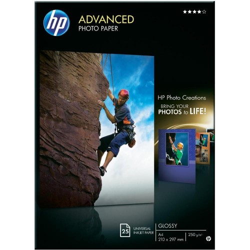 Хартия HP Q5456A Advanced glossy photo paper inkjet 250g/m2 A4 25 sheets 1-pack Хартия HP Q5456A Advanced glossy photo paper inkjet 250g/m2 A4 25 sheets 1-pack
