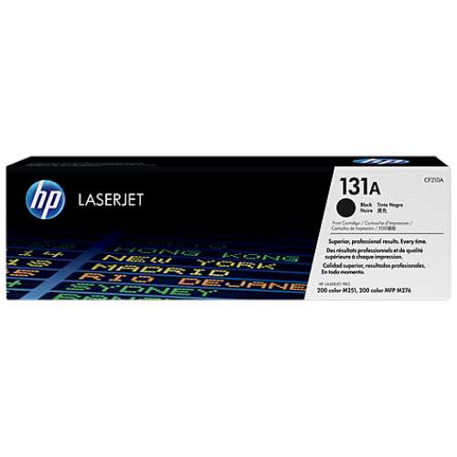 Консуматив HP 131A Original LaserJet cartridge; black; 1600 Page Yield ; 1 - pack; HP LaserJet Pro 200 color M251/MFP M276