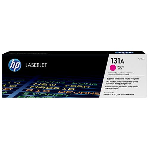 Консуматив HP 131A Original LaserJet cartridge; magenta; 1800 Page Yield ; ; HP LaserJet Pro 200 color M251/MFP M276