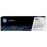 Консуматив HP 131A Original LaserJet cartridge; yellow; 1800 Page Yield ; 1 - pack; HP LaserJet Pro 200 color M251/MFP M276