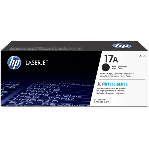 Консуматив HP 17A Original LaserJet cartridge; black; 1600 Page Yield ; ; HP LaserJet Pro M102/MFP M130