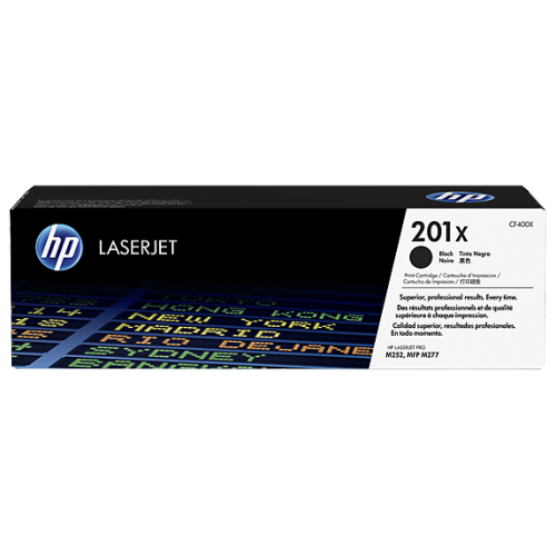 Консуматив HP 201X Original LaserJet cartridge; black; 2800 Page Yield ; ; HP Color LaserJet Pro MFP M277/M274/M252