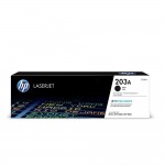 Консуматив HP 203A Original LaserJet Toner Cartridge; Black; Page Yield  1,400 pages; HP Color LaserJet Pro M254dw; M254nw; MFP M280nw; M281fdn; M281fdw