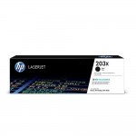 Консуматив HP 203Х Original LaserJet Toner Cartridge; Black; Page Yield  3,200 pages; HP Color LaserJet Pro M254dw; M254nw; MFP M280nw; M281fdn; M281fdw