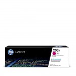 Консуматив HP 203Х Original LaserJet Toner Cartridge; Magenta; Page Yield  2,500 pages; HP Color LaserJet Pro M254dw; M254nw; MFP M280nw; M281fdn; M281fdw