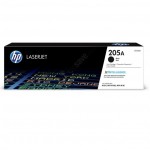 Консуматив HP 205A Original LaserJet Toner Cartridge; Black; Page Yield  1,100 pages; HP Color LaserJet Pro MFP M180n; MFP M181fw
