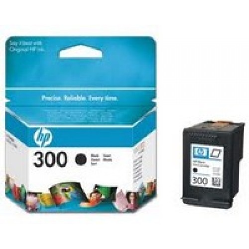 Консуматив HP 300 Standard Original Ink Cartridge; Black; Page Yield 200; HP DeskJet D1660; F2420; F2480; F2492; D2560; D2660; F4210; F4272; F4280; F4580; D5560; C4670; C4680; C4685; C4780; D410a; D411a Консуматив HP 300 Standard Original Ink Cartridge; Black; Page Yield 200; HP DeskJet D1660; F2420; F2480; F2492; D2560; D2660; F4210; F4272; F4280; F4580; D5560; C4670; C4680; C4685; C4780; D410a; D411a