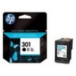 Консуматив HP 301 Standard Original Ink Cartridge; Black;  Page Yield 190; HP DeskJet 1000; 1010; 1050; 2000; 2050; 2540; 3000; 3050; 3054; 2620; 4500