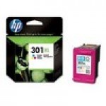 Консуматив HP 301XL Value Original Ink Cartridge; Tri-Color;  Page Yield 330; HP DeskJet 1000; 1010; 1050; 2000; 2050; 2540; 3000; 3050; 3054; 2620; 4500