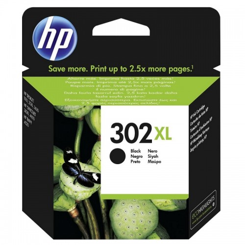 Консуматив HP 302XL Value Original Ink Cartridge; Black; Page Yield 480; HP DeskJet 1110 ; 2130 All-in-One; 3630; HP ENVY 4520 All-in-One Printer; HP OfficeJet 3830/ 4650; Консуматив HP 302XL Value Original Ink Cartridge; Black; Page Yield 480; HP DeskJet 1110 ; 2130 All-in-One; 3630; HP ENVY 4520 All-in-One Printer; HP OfficeJet 3830/ 4650;