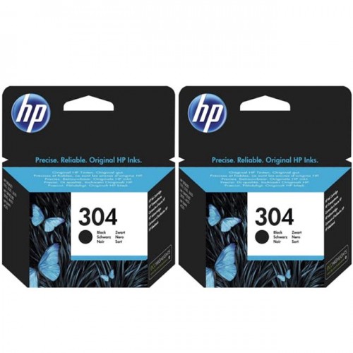 Консуматив HP 304 Standard Original Ink Cartridge; Black;  Page Yield 120; HP DeskJet 3720 All-in-One Printer; 3720;