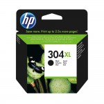 Консуматив HP 304XL Standard Original Ink Cartridge; Black;  Page Yield 300; HP DeskJet 3720 All-in-One Printer; 3720;
