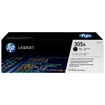 Консуматив HP 305A Original LaserJet cartridge; black; 2200 Page Yield ; 1 - pack; HP LaserJet Pro 300 Color M351 /Pro 400 Color M451/Pro 300 Color MFP M375/Pro 400 Color MFP M475