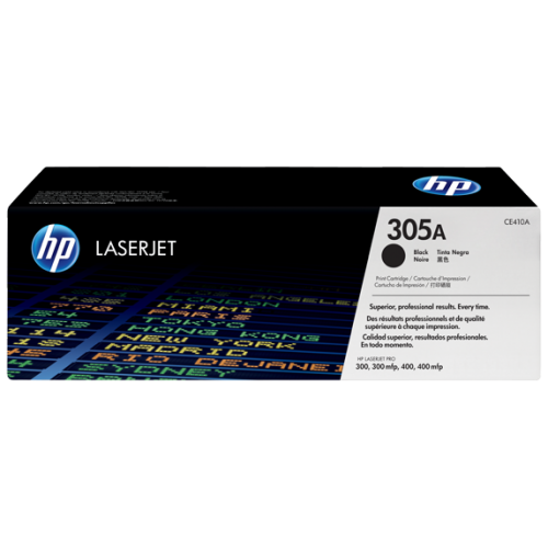 Консуматив HP 305A Original LaserJet cartridge; black; 2200 Page Yield ; 1 - pack; HP LaserJet Pro 300 Color M351 /Pro 400 Color M451/Pro 300 Color MFP M375/Pro 400 Color MFP M475 Консуматив HP 305A Original LaserJet cartridge; black; 2200 Page Yield ; 1 - pack; HP LaserJet Pro 300 Color M351 /Pro 400 Color M451/Pro 300 Color MFP M375/Pro 400 Color MFP M475