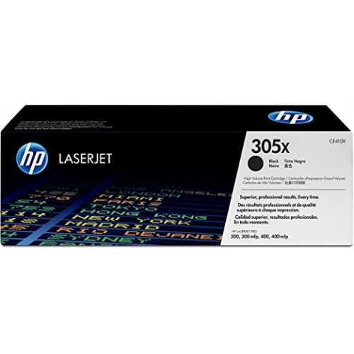 Консуматив HP 305X Original LaserJet cartridge; black; 4000 Page Yield ; 1 - pack; HP LaserJet Pro 300 Color M351 /Pro 400 Color M451/Pro 300 Color MFP M375/Pro 400 Color MFP M475 Консуматив HP 305X Original LaserJet cartridge; black; 4000 Page Yield ; 1 - pack; HP LaserJet Pro 300 Color M351 /Pro 400 Color M451/Pro 300 Color MFP M375/Pro 400 Color MFP M475