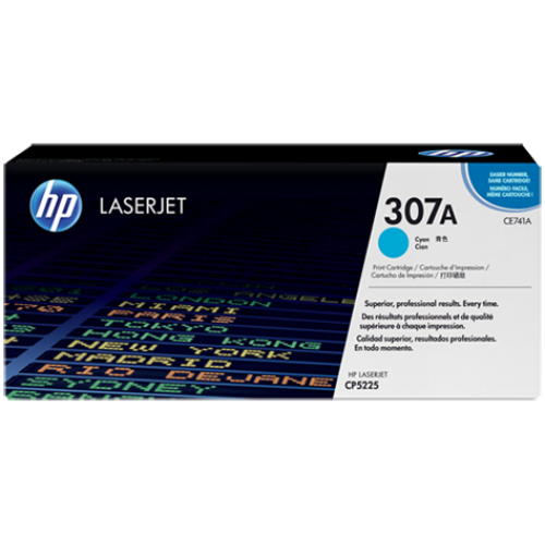 Консуматив HP 307A Original LaserJet cartridge; cyan; 7300 Page Yield ; 1 - pack; CLJ CP5225