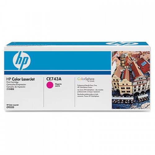 Консуматив HP 307A Original LaserJet cartridge; magenta; 7300 Page Yield ; 1 - pack; CLJ CP5225