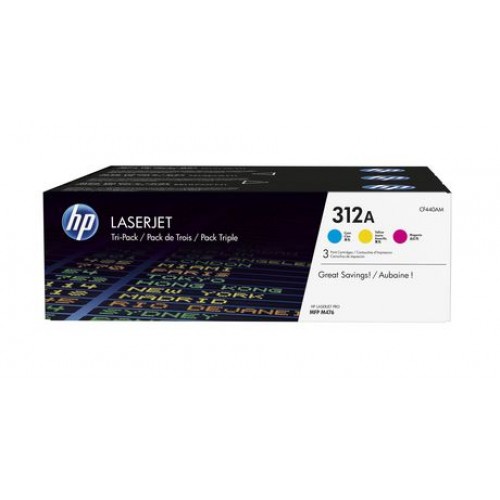 Консуматив HP 312A Original LaserJet cartridge; cym; 2700 Page Yield ; ; HP LaserJet Pro 400 color MFP M476